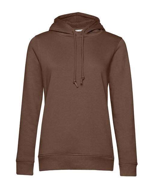B&C BCW34B - Women's organic hoodie