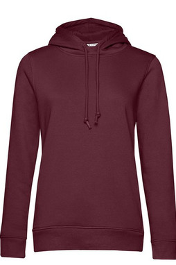B&C BCW34B - Womens organic hoodie