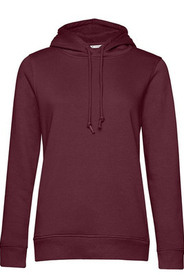 B&C BCW34B - Women's organic hoodie