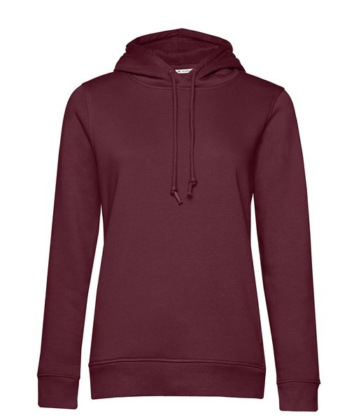 B&C BCW34B - Women's organic hoodie