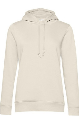 B&C BCW34B - Sweat capuche organique femme