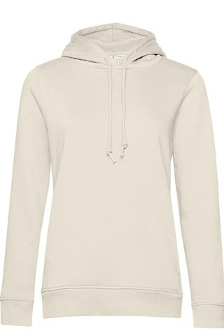 B&C BCW34B - Womens organic hoodie