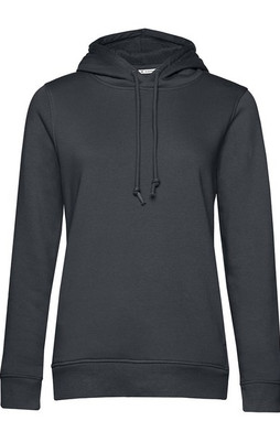 B&C BCW34B - Sweat capuche organique femme