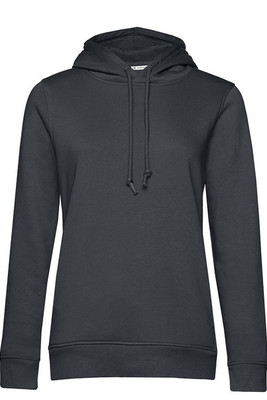 B&C BCW34B - Dames Eco Vriendelijke Hoodie van Biologisch Katoen