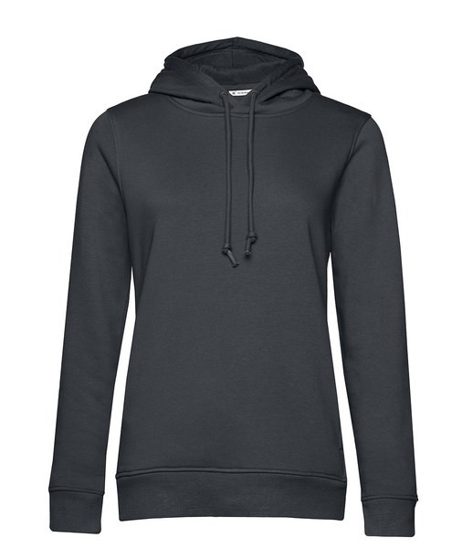 B&C BCW34B - Women's organic hoodie