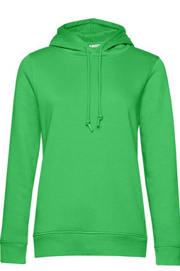 B&C BCW34B - Womens organic hoodie