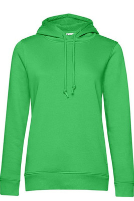 B&C BCW34B - Women's organic hoodie