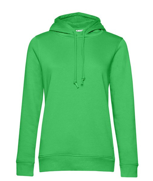 B&C BCW34B - Women's organic hoodie