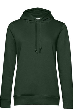 B&C BCW34B - Dames Eco Vriendelijke Hoodie van Biologisch Katoen