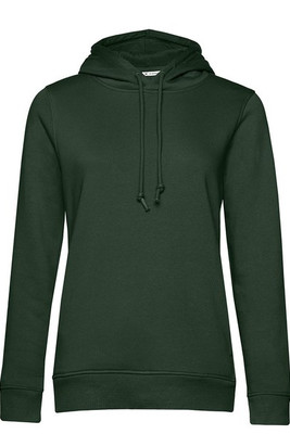 B&C BCW34B - Felpa organica da donna