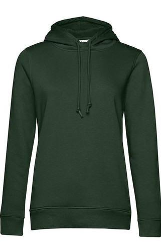 B&C BCW34B - Womens organic hoodie
