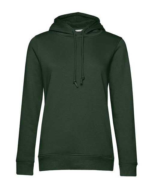 B&C BCW34B - Women's organic hoodie