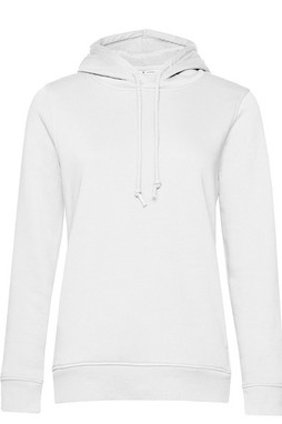 B&C BCW34B - Womens organic hoodie