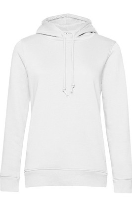 B&C BCW34B - Women's organic hoodie