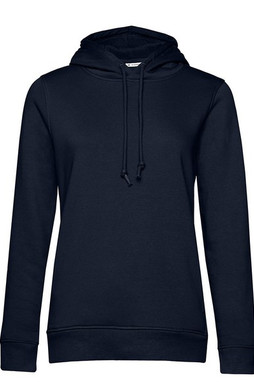 B&C BCW34B - Womens organic hoodie