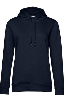 B&C BCW34B - Damen Kapuzenpullover aus Bio-Baumwolle