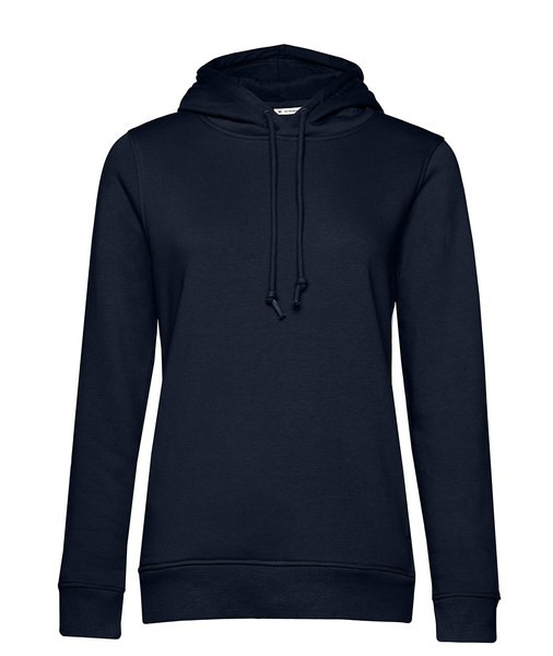 B&C BCW34B - Women's organic hoodie