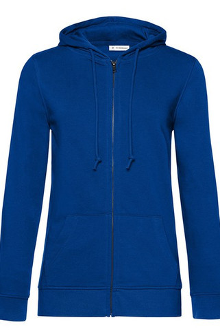 B&C BCW36B - Womens Organic Zipped Hoodie