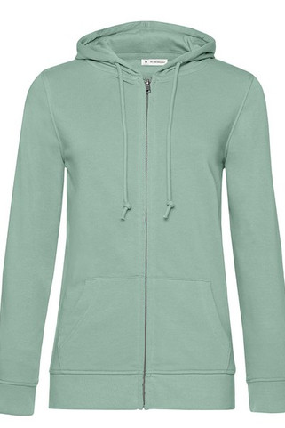 B&C BCW36B - Womens Organic Zipped Hoodie