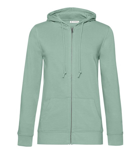 B&C BCW36B - Women's Organic Zipped Hoodie