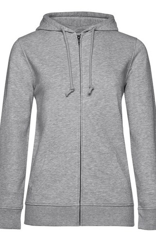 B&C BCW36B - Womens Organic Zipped Hoodie