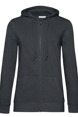 B&C BCW36B - Women's Organic Zipped Hoodie
