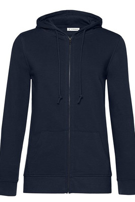 B&C BCW36B - Women's Organic Zipped Hoodie