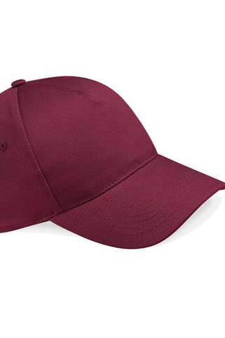 Beechfield BF015 - Șapcă 5 Paneluri 100% Bumbac