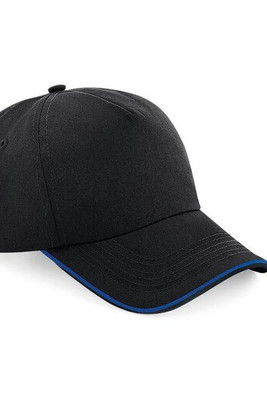 Beechfield BF025C - Authentic Cap visor passpoilée