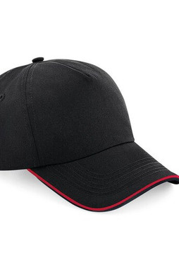 Beechfield BF025C - Authentic Cap visor passpoilée