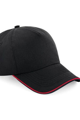 Beechfield BF025C - Authentic Cap visor passpoilée