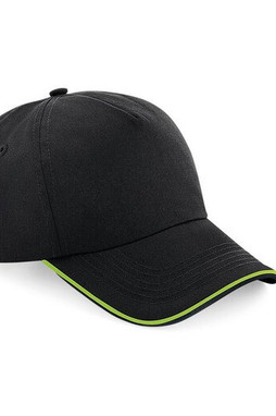 BEECHFIELD BF025C - Casquette Authentic visière passpoilée
