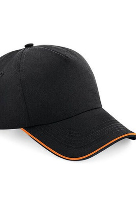 Beechfield BF025C - Authentic Cap visor passpoilée