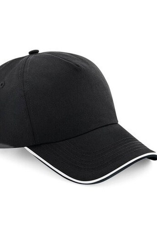 Beechfield BF025C - Authentic Cap visor passpoilée