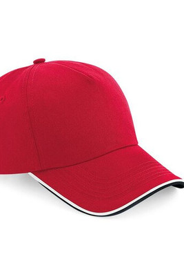 Beechfield BF025C - Authentic Cap visor passpoilée