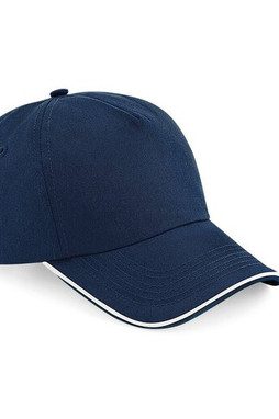 Beechfield BF025C - Authentic Cap visor passpoilée