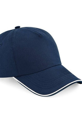 Beechfield BF025C - Authentic Cap visor passpoilée