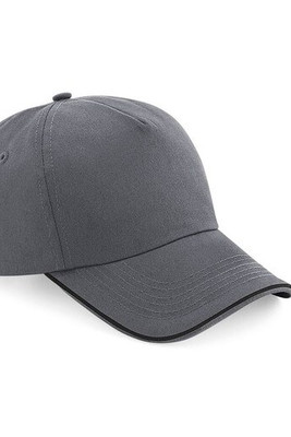 Beechfield BF025C - Authentic Cap visor passpoilée