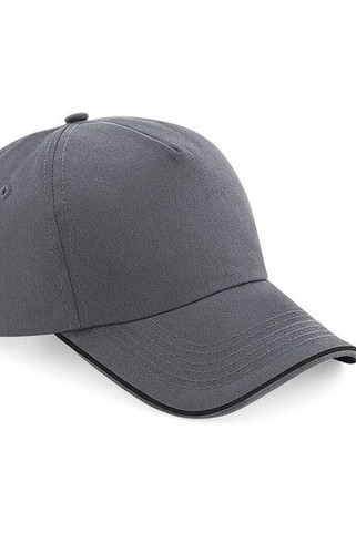 BEECHFIELD BF025C - Casquette Authentic visière passpoilée