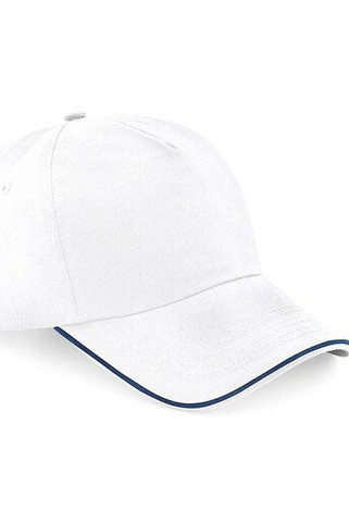 BEECHFIELD BF025C - Casquette Authentic visière passpoilée