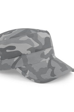 Beechfield BF033 - Stijlvolle Camouflage Militaire Pet voor Mannen