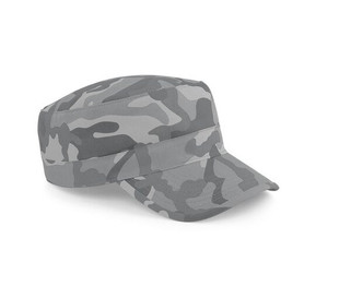 Beechfield BF033 - Camouflage Military Cap