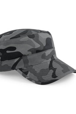 Beechfield BF033 - Stijlvolle Camouflage Militaire Pet voor Mannen