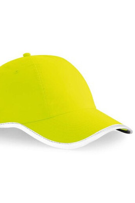 Beechfield BF035 - Reinforced high visibility cap