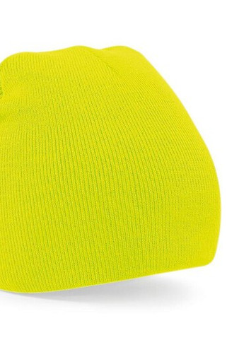 Beechfield BF044 - Unisex Μαλακό Ακρυλικό Μοντέρνα Εφαρμογή Beanie