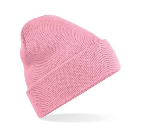 Beechfield BF045 - Vintervarm Beanie med Flap til Komfort