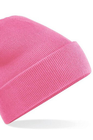 Beechfield BF045 - Cozy Windproof Unisex Beanie with Secure Flap