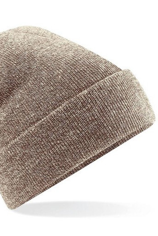 Beechfield BF045 - Cozy Windproof Unisex Beanie with Secure Flap