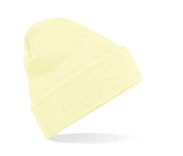Beechfield BF045 - Vintervarm Beanie med Flap til Komfort