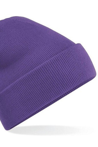 Beechfield BF045 - Cozy Windproof Unisex Beanie with Secure Flap
